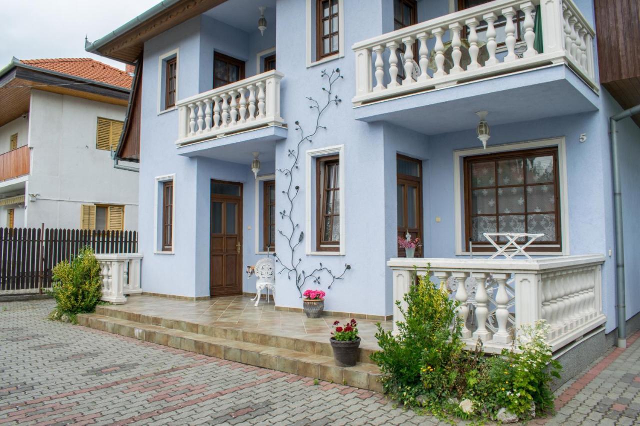 Levendula Apartman Zalakaros Luaran gambar